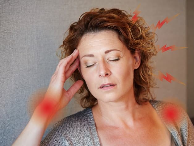 Biểu hiện rong kinh có thể đi kèm với các cơn đau dữ dội