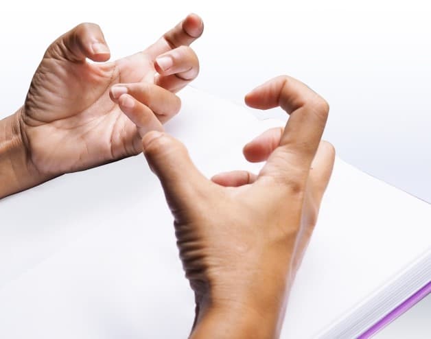 Co cứng - triệu chứng bệnh động kinh thể khu trú 