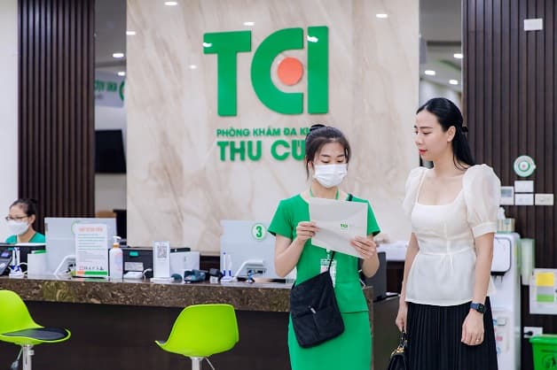 Hệ thống Y tế Thu Cúc TCI 