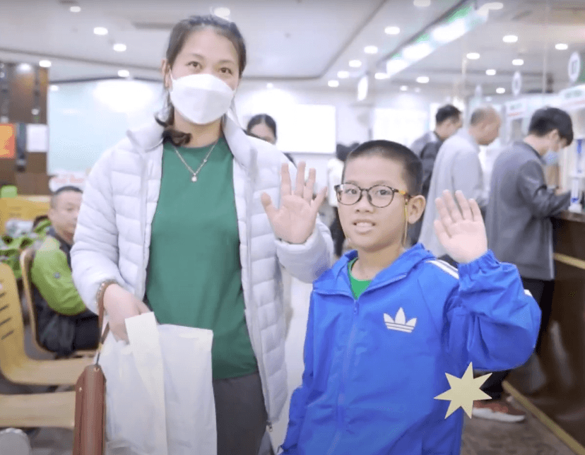 Viêm mũi họng ở trẻ khi thay đổi thời tiết