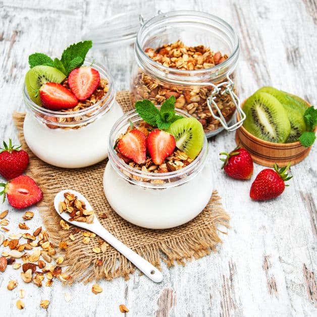 Các món phụ của thực đơn cho mẹ đẻ thường