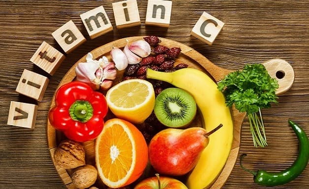 Thực phẩm tốt cho bệnh thoái hóa cột sống - giàu vitamin C