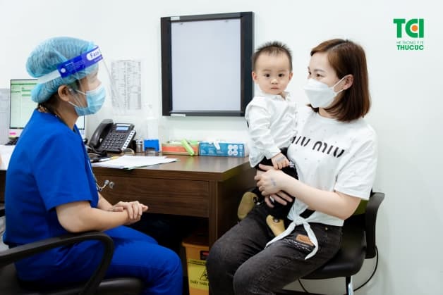 trị cảm cúm ở trẻ nhỏ