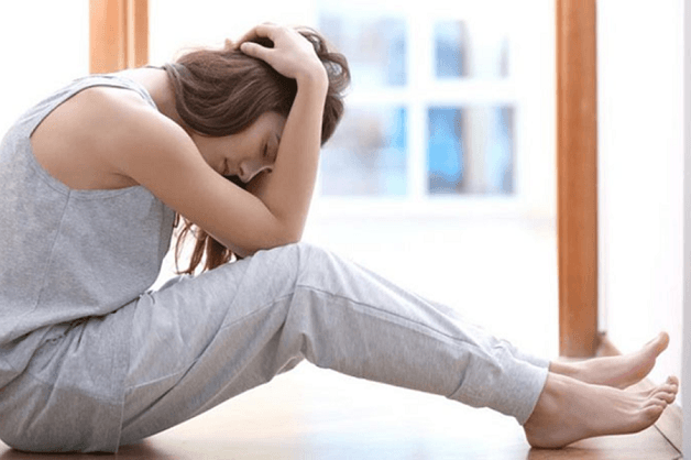 Triệu chứng viêm đại tràng mãn tính là suy nhược cơ thể