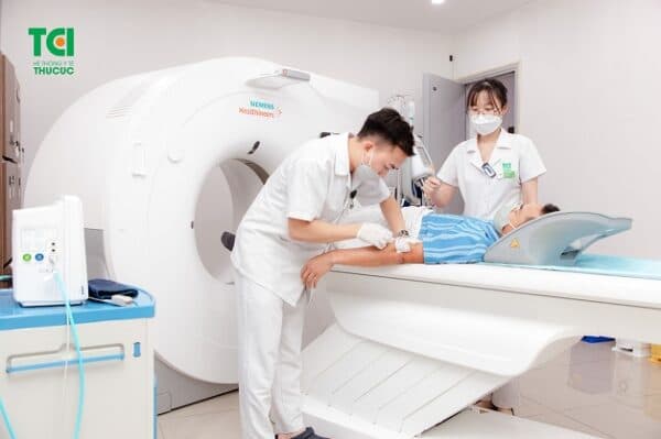 Những trường hợp tổn thương do viêm tụy cấp nặng sẽ phải chụp CT để kiểm tra kỹ hơn