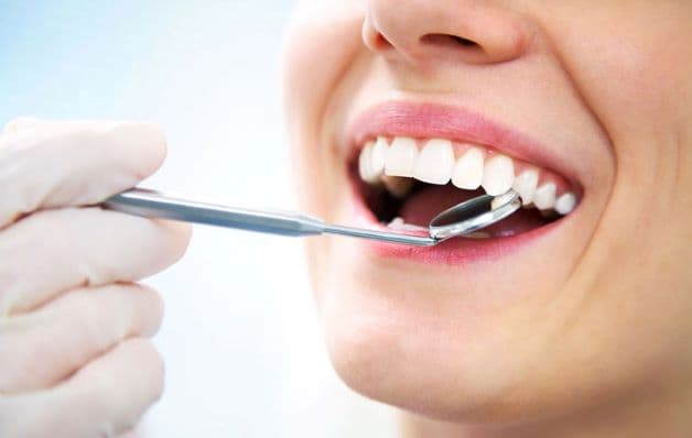 Vôi răng tự tróc