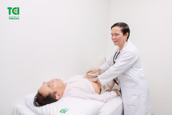 Thăm khám chuyên khoa tiêu hóa