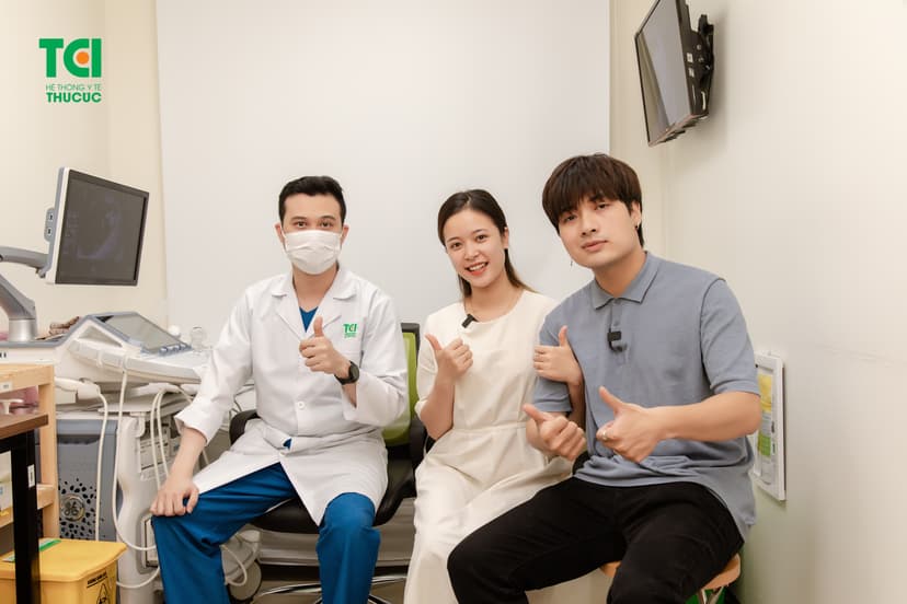 Trải nghiệm chân thực về lần đầu xét nghiệm Double Test tại TCI của Tiktoker 9x