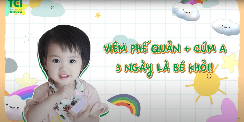 Viêm phế quản 3 ngày là khỏi