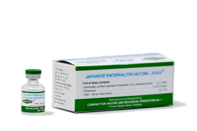 Các loại vắc xin viêm não Nhật Bản tại Việt Nam