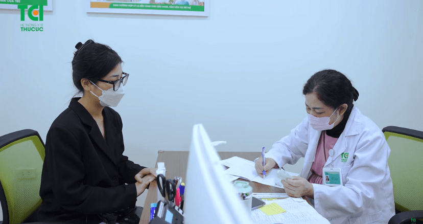 Trải nghiệm khám sức khỏe 10 điểm tại Thu Cúc TCI