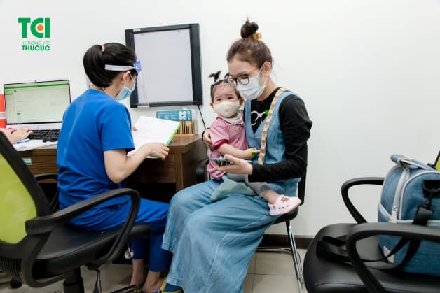 bệnh rsv ở trẻ