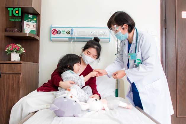 biến chứng bệnh tay chân miệng