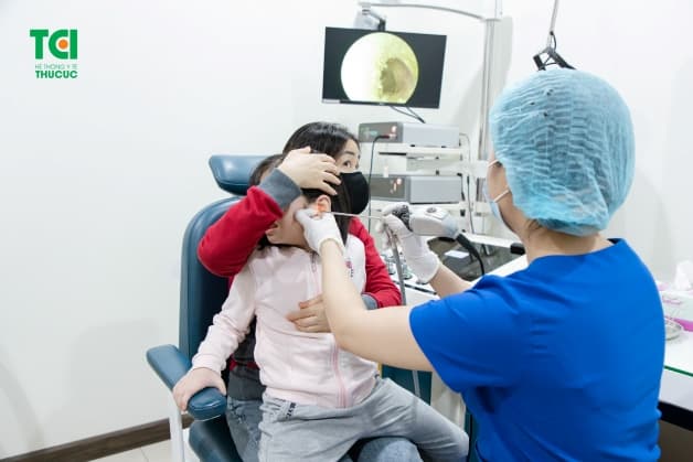 cách chữa viêm tai