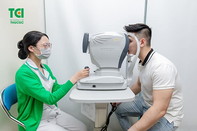 cận thị 5 diop là bao nhiêu độ