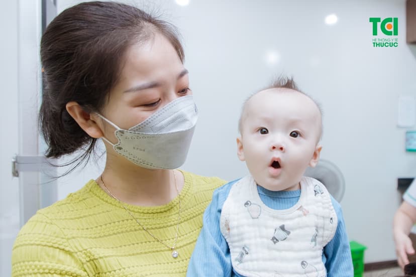 Chăm sóc nướu răng giai đoạn mọc răng của trẻ