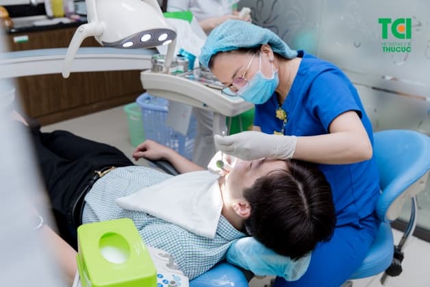 chăm sóc răng bị viêm lợi