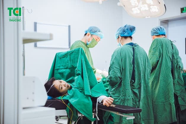 Đẻ mổ tại Thu Cúc TCI là phương pháp sinh phổ biến và được rất nhiều mẹ tin tưởng lựa chọn