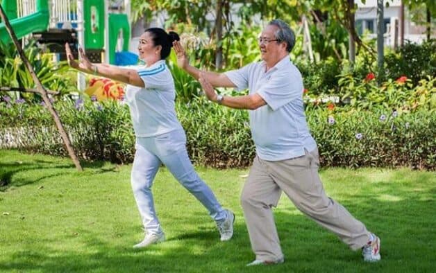 Tập thái cực quyền để điều trị bệnh Parkinson
