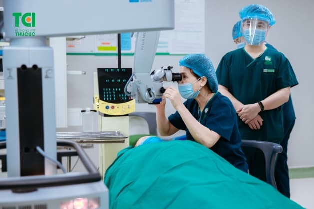 đục thủy tinh thể dưới bao sau bao lâu khỏi