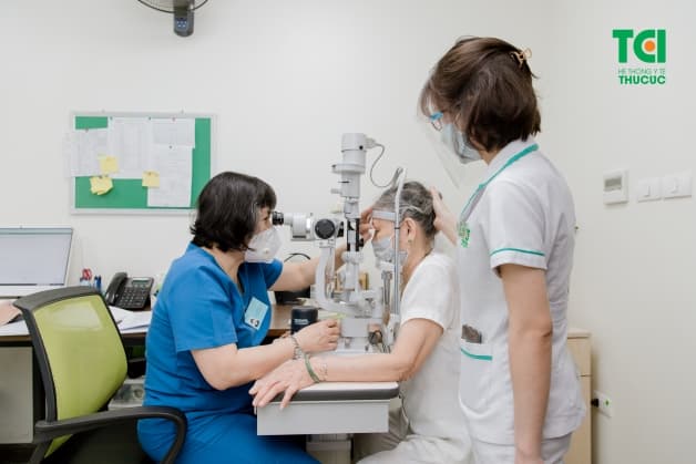 glocom góc đóng điều trị