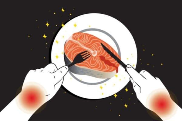 Bất cẩn khi ăn uống có thể dẫn tới hóc xương cá