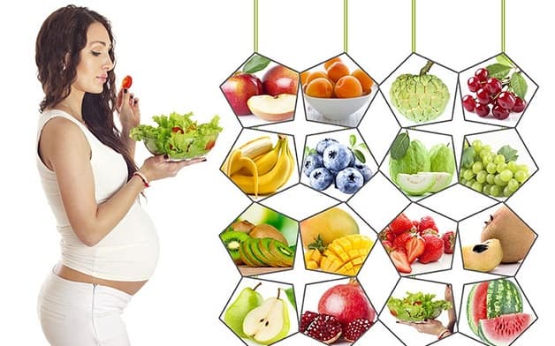 Chế độ ăn hợp lý giúp mẹ bầu hạn chế tình trạng mất ngủ 