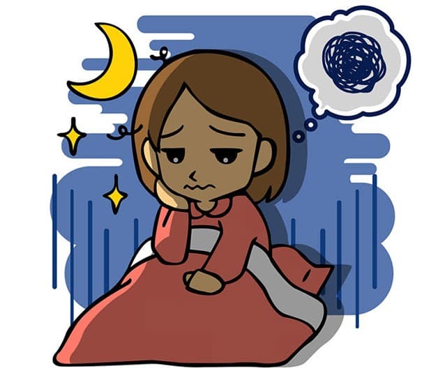 Mất ngủ tuổi dậy thì ngày một phổ biến