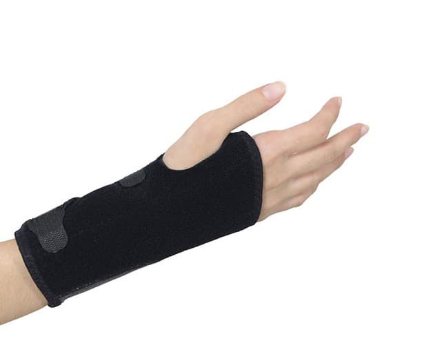 cách điều trị hội chứng ống cổ tay bằng nẹp