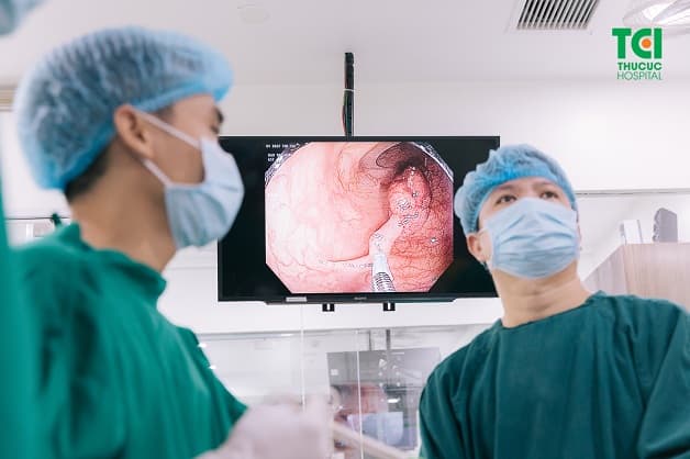 Điều trị polyp trong đại tràng