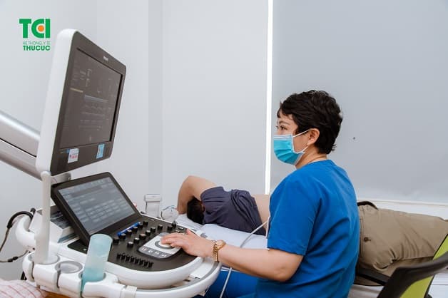 siêu âm sỏi thận