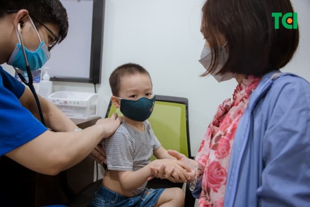 sốt xuất huyết ở trẻ nhỏ