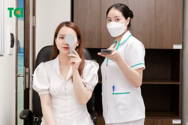 tăng nhãn áp có phải là cận thị không hỏi bác sĩ