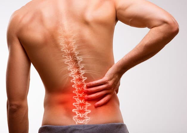 thoái hóa đốt sống lưng