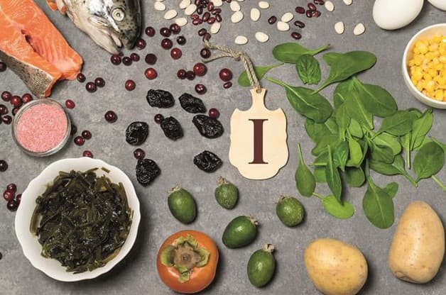 Tăng cường bổ sung cho cơ thể các loại thực phẩm chứa nhiều i-ốt 