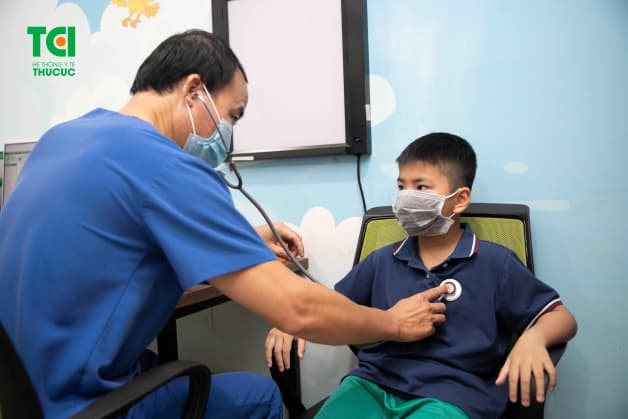 thuốc trị cảm cúm cho trẻ em