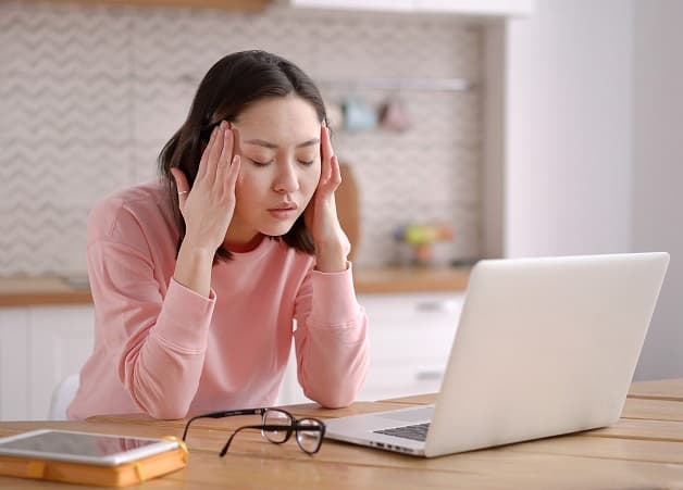 Triệu chứng thường gặp khi huyết áp tăng cao