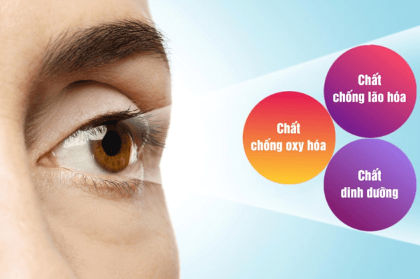 Bổ sung vitamim, dầu cá... giúp tăng đề kháng cho mắt hiệu quả