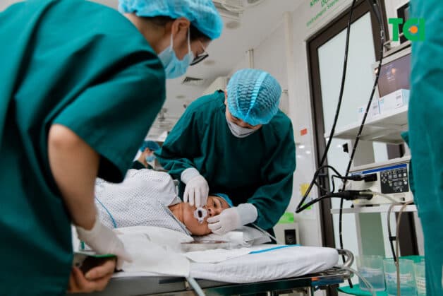 Nội soi là phương pháp chính xác nhất chẩn đoán tình trạng nhiễm HP