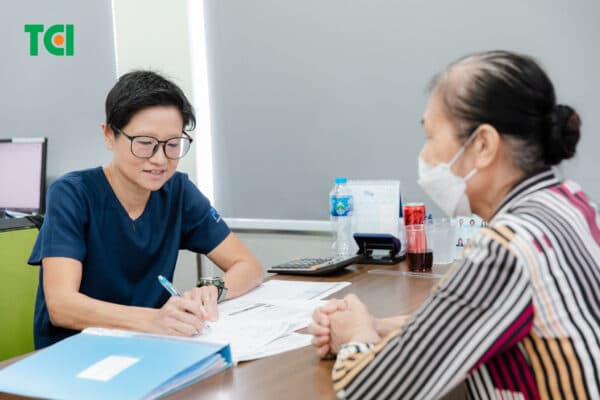 mổ ung thư cổ tử cung trong tình trạng nào