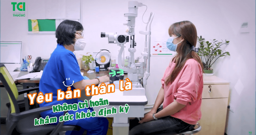 Khám sức khỏe định kỳ – Là yêu bản thân nhiều hơn