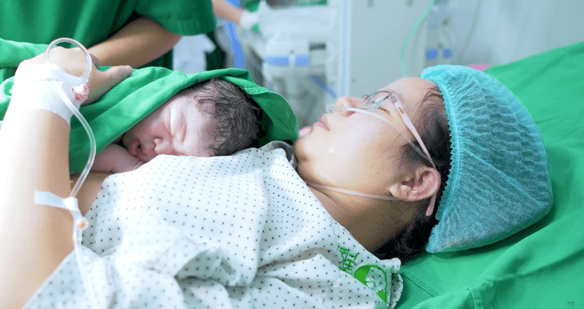 Thai nhi nặng bao nhiêu thì mẹ dễ sinh thường?