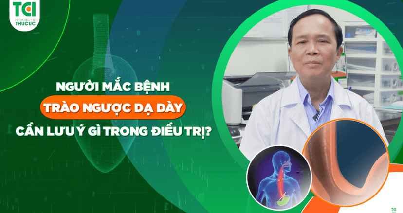 Lưu ý khi điều trị trào ngược dạ dày