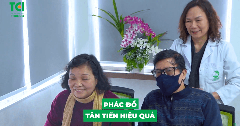 Bị ung thư phổi vẫn sống khỏe mạnh sau 10 năm phát hiện