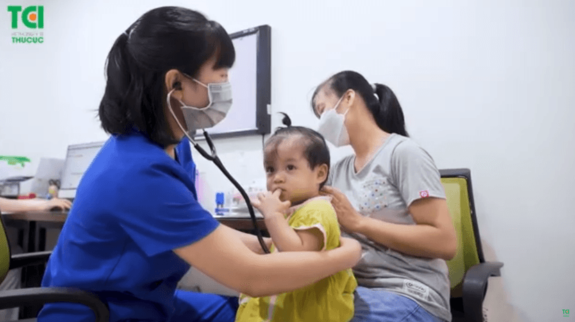 Bệnh hen phế quản ở trẻ em – Đừng để tái phát quá nhiều lần!