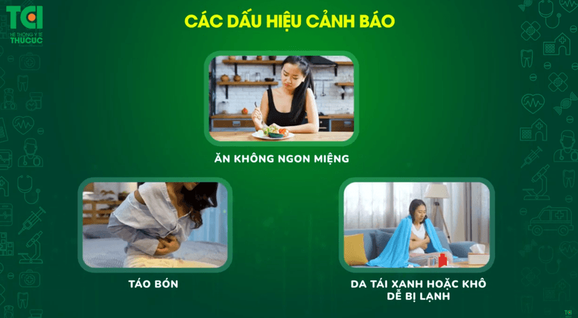 Suy tuyến giáp là gì, dấu hiệu nhận biết như thế nào?