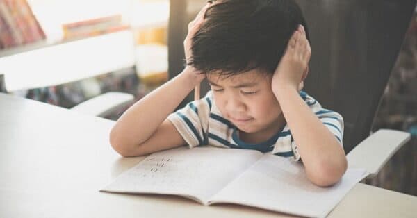 Bệnh khô mắt ở trẻ em