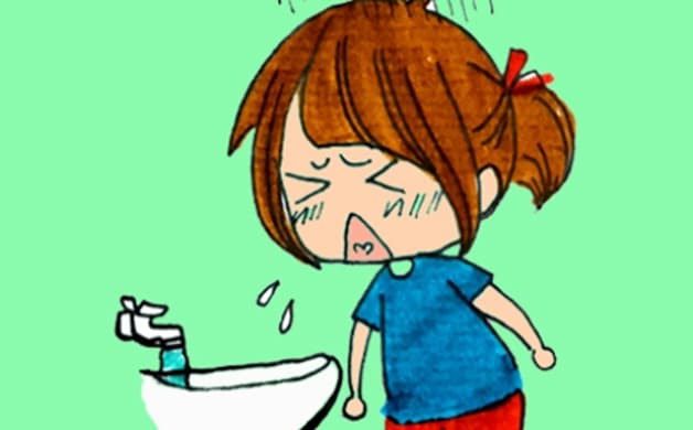 Ho khi bị hóc xương cá