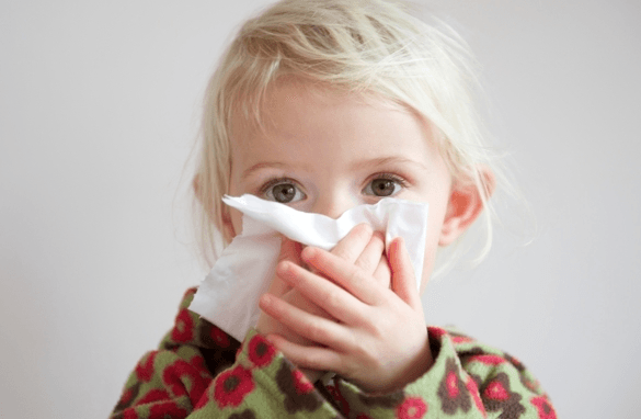 cách chăm trẻ bị cảm lạnh