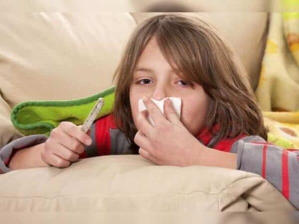 cách chữa trẻ bị cảm lạnh